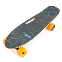 Load image into Gallery viewer, Small Electric Skateboard with Remote Control, 350W, Max 10 MPH, 7 Layers Maple E-Skateboard, load up to 100kg for Adult, Teens, and Kids
