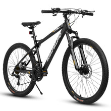 Load image into Gallery viewer, A26251      26 Inch Mountain Bike,21 Speed with High-Carbon Steel Frame Bike for Adults,Dual Disc Brake Mountain Bicycle for Men Womens Adult Bicycle
