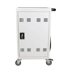 Load image into Gallery viewer, Mobile Charging Cart and Cabinet for Tablets Laptops 31+4-Device
