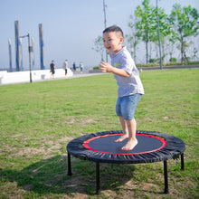 Load image into Gallery viewer, 40 Inch Mini Exercise Trampoline for Adults or Kids - Indoor Fitness Rebounder Trampoline with Safety Pad | Max
