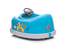Load image into Gallery viewer, Bumper Car for Kids, 12v Dual Drive 1-6 Years Old Children's Electric Car with Pushrod Dinner Plate USB BT Music Rocking Horse Mode Anti-Collision Bumper Ride on Car

