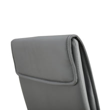 Load image into Gallery viewer, Dining chairs set of 4, Grey modern kitchen chair with metal leg
