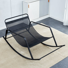 Load image into Gallery viewer, Rocker chair, fashionable armchair, lounge sofa, lounge chair, suitable for daycare, living room, bedroom
