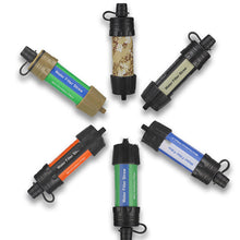 Load image into Gallery viewer, Mini Portable Filter With Water Purifier Straw
