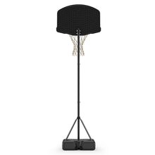 Load image into Gallery viewer, Basketball Hoop System Stand with 30in Backboard, Height Adjustable 60Inch-78Inch for Indoor Outdoor, Fillable Base with Wheels for Kids, Youth
