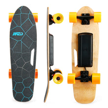 Load image into Gallery viewer, Small Electric Skateboard with Remote Control, 350W, Max 10 MPH, 7 Layers Maple E-Skateboard, load up to 100kg for Adult, Teens, and Kids

