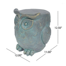 Load image into Gallery viewer, OWL GARDEN STOOL [Lots of scene pictures]

