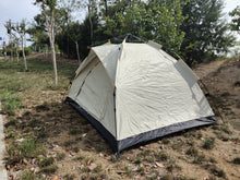 Load image into Gallery viewer, Camping dome tent is suitable for 2~3 people, waterproof, spacious, portable backpack tent, suitable for outdoor camping/hiking
