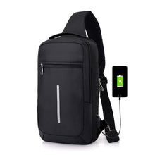 Load image into Gallery viewer, Anti-theft USB charging chest bag with you
