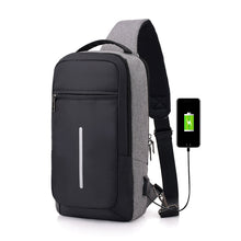 Load image into Gallery viewer, Anti-theft USB charging chest bag with you
