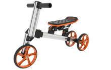 Load image into Gallery viewer, KidRock Constructible Kit 20 in 1 Kids Balance Bike No Pedals Toys for 1 to 4 Year Old Engineering Building Kit Kids Sit/Stand Scooter Most Popular S-Kit (Not Electric)
