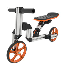 Load image into Gallery viewer, KidRock Constructible Kit 20 in 1 Kids Balance Bike No Pedals Toys for 1 to 4 Year Old Engineering Building Kit Kids Sit/Stand Scooter Most Popular S-Kit (Not Electric)
