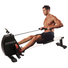 Load image into Gallery viewer, Rowing Machine 264 LBS Weight Capacity Foldable Rower for Home Use with Comfortable Seat Cushion
