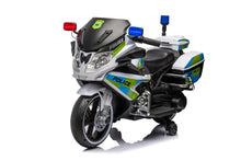 Load image into Gallery viewer, Kids Ride on Police Motorcycle,12V Electric Motorcycle for Toddler,Forward/Reverse,Music,Gift for Boys Girls
