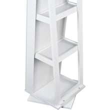 Load image into Gallery viewer, Full Length Mirror 360° Swivel Jewelry Cabinet
