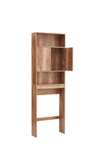 Load image into Gallery viewer, Home Bathroom Shelf Over-The-Toilet, Bathroom SpaceSaver, Bathroom, Tollilet storage cabinet, WOOD
