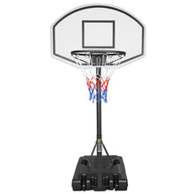 Load image into Gallery viewer, Portable Poolside Basketball Hoop Swimming Pool 3.1ft to 4.7ft Height-Adjustable Basketball System Goal Stand for Kids
