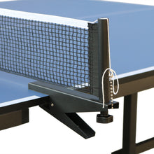 Load image into Gallery viewer, Table Tennis Table - 15mm Professional MDF Indoor Table Tennis Table with Table Tennis Net and Bats etc. Quick Assembly, Single Training Table, 108"L x 60"W x 30"H
