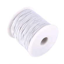 Load image into Gallery viewer, 109 Yards Black Elastic Beads Line Thread Cord String For DIY Necklace Bracelet Jewelry Accessories 1mm
