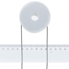 Load image into Gallery viewer, 109 Yards Black Elastic Beads Line Thread Cord String For DIY Necklace Bracelet Jewelry Accessories 1mm
