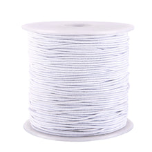 Load image into Gallery viewer, 109 Yards Black Elastic Beads Line Thread Cord String For DIY Necklace Bracelet Jewelry Accessories 1mm
