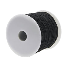 Load image into Gallery viewer, 109 Yards Black Elastic Beads Line Thread Cord String For DIY Necklace Bracelet Jewelry Accessories 1mm
