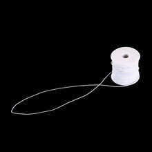Load image into Gallery viewer, 109 Yards Black Elastic Beads Line Thread Cord String For DIY Necklace Bracelet Jewelry Accessories 1mm

