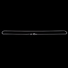Load image into Gallery viewer, 12 Pcs/Set 18 Inch 925 Silver Plated 1.2mm DIY Snake Chain Charms Link Necklace for Jewelry Making
