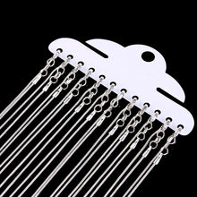 Load image into Gallery viewer, 12 Pcs/Set 18 Inch 925 Silver Plated 1.2mm DIY Snake Chain Charms Link Necklace for Jewelry Making
