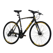 Load image into Gallery viewer, 24 Speed Hybrid bike Disc Brake 700C Road Bike For men women's City Bicycle
