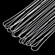 Load image into Gallery viewer, 925 Sterling Silver Plated 1.2mm DIY Snake Chain Charms Link Necklace for Jewelry Making 16-24 inch
