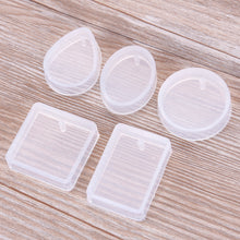 Load image into Gallery viewer, DIY Silicone Pendant Mold Making Jewelry For Resin Necklace Casting Mould Craft Tool
