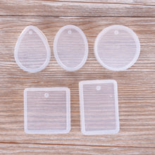 Load image into Gallery viewer, DIY Silicone Pendant Mold Making Jewelry For Resin Necklace Casting Mould Craft Tool
