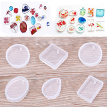 Load image into Gallery viewer, DIY Silicone Pendant Mold Making Jewelry For Resin Necklace Casting Mould Craft Tool
