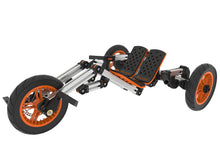 Load image into Gallery viewer, KidRock Buildable Kit 20 in 1 Kids Go Kart Set, Suitable for 1 to 8 Years Old, Two Wheel Bike, Three Wheel Bike, Go Kart, Sit/Stand Scooter, etc. Most Popular L Kit (Non Electric)
