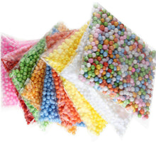 Load image into Gallery viewer, Lots Assorted Colors Art DIY Crafts Polystyrene Styrofoam Filler Foam Mini Beads Balls
