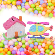 Load image into Gallery viewer, Lots Assorted Colors Art DIY Crafts Polystyrene Styrofoam Filler Foam Mini Beads Balls
