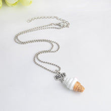 Load image into Gallery viewer, 3Pcs/Set Ice-cream Pendant Best Friend Necklace Friendship Mini kawaii Jewelry BFF Gift
