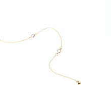 Load image into Gallery viewer, New Fashion Front and Back Crystal Chain Necklace for Women Wedding Dress Summer Jewelry
