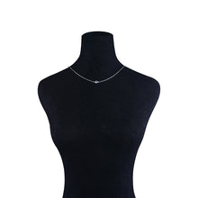 Load image into Gallery viewer, New Fashion Front and Back Crystal Chain Necklace for Women Wedding Dress Summer Jewelry
