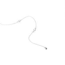 Load image into Gallery viewer, New Fashion Front and Back Crystal Chain Necklace for Women Wedding Dress Summer Jewelry
