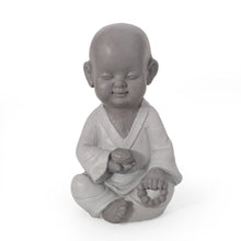 Load image into Gallery viewer, Gary Outdoor Monk Statue
