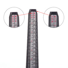 Load image into Gallery viewer, US Mandrel Ring Measuring Sizer Gauge Finger Size Sizing Stick Jewelry Tool Set
