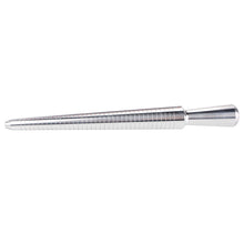 Load image into Gallery viewer, Silver Ring Sizer Stick Gauge Tool Set Metal US Size Standard Mandrel Finger Sizing Measuring Jewelry
