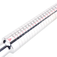 Load image into Gallery viewer, Silver Ring Sizer Stick Gauge Tool Set Metal US Size Standard Mandrel Finger Sizing Measuring Jewelry
