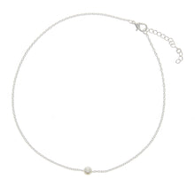 Load image into Gallery viewer, Fashion Small Pearl Pendant Choker Necklace Gold Silver Chain Women Jewelry Accessories Gift
