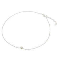 Load image into Gallery viewer, Fashion Small Pearl Pendant Choker Necklace Gold Silver Chain Women Jewelry Accessories Gift
