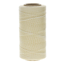 Load image into Gallery viewer, 260M 150D 1 mm Flat Leather Sewing Waxed Thread Cord for Leather DIY Craft Hand Stitching
