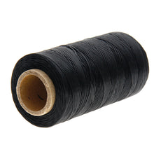 Load image into Gallery viewer, 260M 150D 1 mm Flat Leather Sewing Waxed Thread Cord for Leather DIY Craft Hand Stitching
