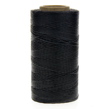 Load image into Gallery viewer, 260M 150D 1 mm Flat Leather Sewing Waxed Thread Cord for Leather DIY Craft Hand Stitching
